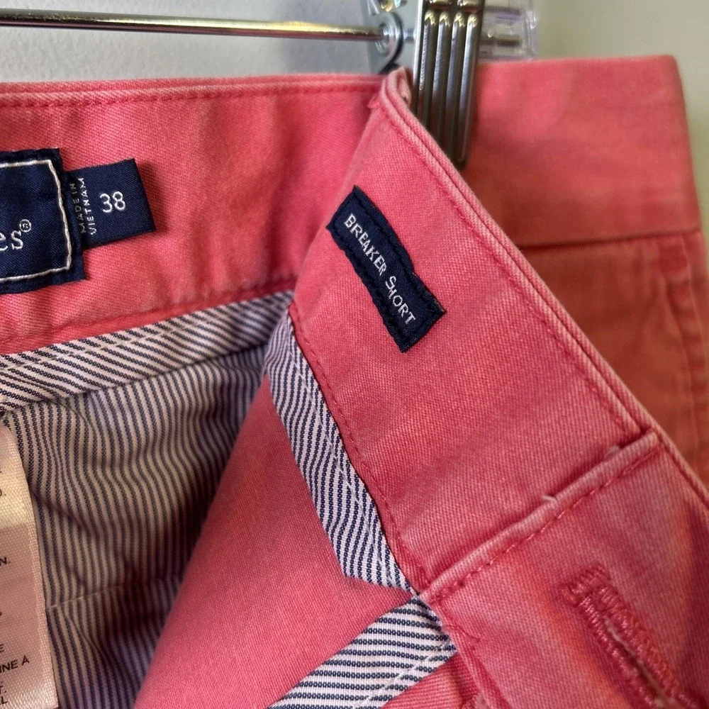 Vineyard Vines Breaker Shorts Red Stretch‎ Performance Classic Size 38